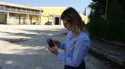 Burdur’da motor kaputuna sıkışan kediye duyarlı takip