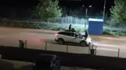Elazığ trafiğinde canlarını hiçe sayan yolculuk kamerada