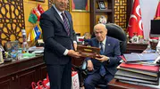 MHP Gaziantep teşkilatından Bahçeli'ye saha raporu