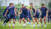 Trabzonspor Göztepe sınavına hazırlanıyor