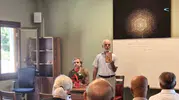 Bursa'da tasavvuf buluşması Prof. Dr. Mustafa Kara okurlarıyla bir araya geldi