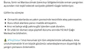 Ege ve Marmara için orman yangını uyarısı