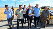 Yazıhan'da 5 mahalleyi bağlayan yol yenilendi, 25 mezraya rahat ulaşım