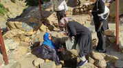 Batmanlılar şifa bulmak için çadır kurup bu suyun başında bekliyor