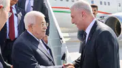 Filistin Lideri Abbas Ankara'ya Geldi