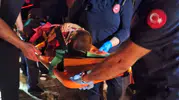 Antalya'da küçük çocuk açık kuyuya düştü
