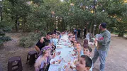 Gönenli çocuklar yaz kursunu piknikle uğurladı