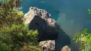 Falezlerden denize kirli su akışı yargıya taşındı