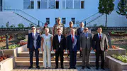 Bilecik'te Jandarma Komutanına veda