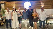 Bodrum’daki kutlamada klasik pastayı karpuz tahtından etti