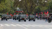 Başkentte Zafer coşkusu: Tarihi güzergahta dev kortej