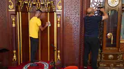 Yunusemre’de camiler bayram temizliğine kavuşuyor