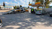 Tokat'ta korsan taksiye ağır fatura