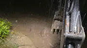 Karadeniz'de yol kapandı Toprak kaydı, ulaşım durdu