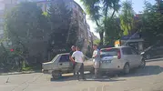 Eskişehir’de dikkatsizlik iki aracı hurdaya çevirdi