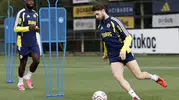 İstanbul'da Fenerbahçe'nin Samsunspor mesaisi Can Bartu'da sürdü