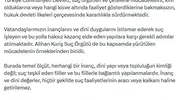 Adalet Bakanı dini istismar eden yapılara karşı sert çıktı