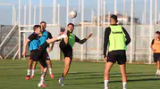 Sivasspor Kayseri deplasmanı için taktik mesaiye başladı