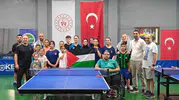 Filistin'in masa tenisi millileri Sakarya'da kamp yaptı