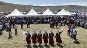 Ağrı Balık Gölü şenliklerle ziyaretçilerine kapılarını açtı