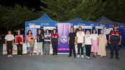 Aliağa'da gece pazarında güvenlik ve sağlık seferberliği