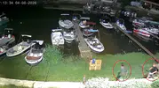 İznik Limanı’nda gece yarısı tekne soygunu