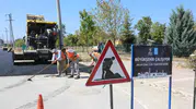 İnegöl'ün o mahallesinde yol yenilendi