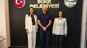 Söke'de Üç İsim Bir Masada Yatırım ve Projeler Konuşuldu