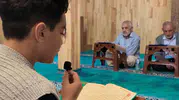 Zorkun Yaylası’nda çocuklardan Kur’an ziyafeti