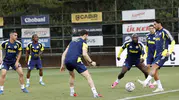 Can Bartu'da Samsunspor mesaisi İsmail Kartal yönetiminde tempolu idman