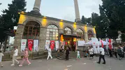 Samsun'da Mevlid Kandili'nde camiler doldu taştı