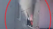 Bismil'de aynı dairede peş peşe yangın paniği