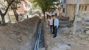Yaylacık Mahallesi'nin 11 Sokağında Altyapı Yenilendi
