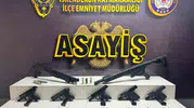 Hatay'da silahlı saldırganların yataklarından cephanelik çıktı