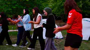 Düzceli gençler Aydınpınar’da doğa ile buluştu