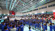 Arnavutköy'de yaz spor okulları 10 bin çocuğu ağırladı