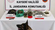 Yahyalı'da jandarma baskını: Adresinden cephanelik ve uyuşturucu çıktı