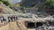 Tunceli’de sağanak yağış köylere ulaşımı kesti