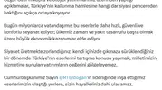Uraloğlu'ndan Özel'e Hayalleriniz eserlerimize yetişemez