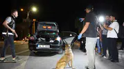 Elazığ sokaklarında yoğun güvenlik denetimi