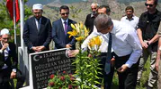 Erzurum şehidini dualarla andı