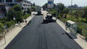 İstanbul Caddesi'nde asfalt seferberliği 1800 metrelik yol yenileniyor