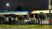 Zeytinburnu'nda tramvay kazası 9 yaralı, seferlerde aksama