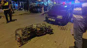 Isparta'da hatalı sollama kazası 16 yaşındaki motosiklet sürücüsü ağır yaralı