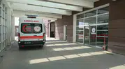 Parkta dengesini kaybeden kişi demire çarparak yaralandı