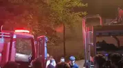 Giresun Eynesil'de bir ev küle döndü