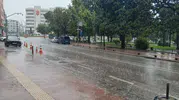 Samsun'da sağanak hayatı felç etti