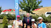 Ahlat'ta 955 yıllık miras Çadırda sanat, kahve ve tarih bir arada