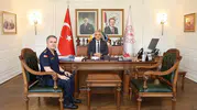 Düzce'nin yeni jandarma komutanı görevine başladı
