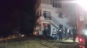 Malatya’da gece yarısı çıkan yangın evi kullanılmaz hale getirdi